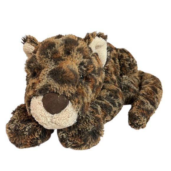 Jellycat Other - JELLYCAT Large Livi Leopard Big Cat Retired Very Rare Great Condition Plush